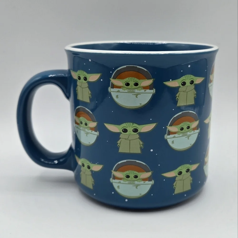 Star Wars Grogu The Mandalorian Coffee Mug
